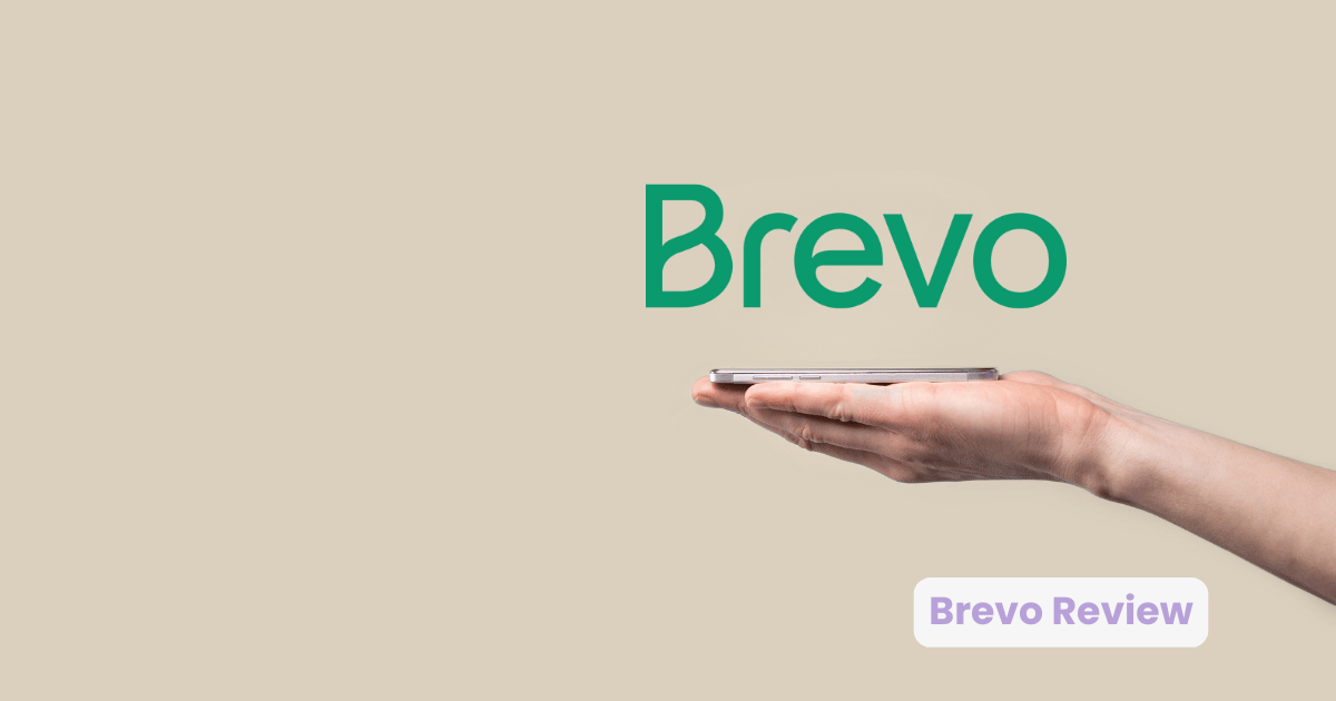 Brevo e-mailmarketing review – logo en gebruiksvriendelijke tool voor starters
