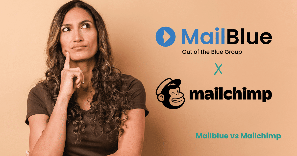Overzicht verschillen Mailblue vs Mailchimp