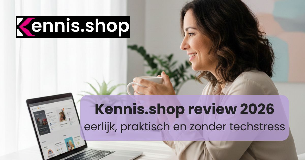 Kennis.shop review 2026 – eerlijk, praktisch en zonder techstress